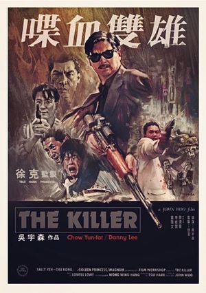 The Killer's poster