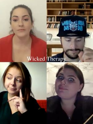 Wicked Therapy's poster