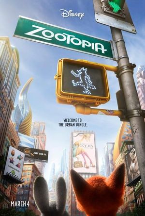 Zootopia's poster