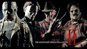 The Nightmare Ends on Halloween II's poster