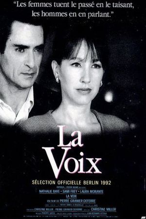 La voix's poster