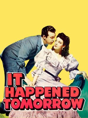 It Happened Tomorrow's poster
