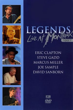 Legends – Live At Montreux's poster