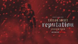 Taylor Swift: Reputation Stadium Tour's poster