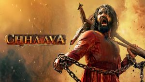 Chhaava's poster
