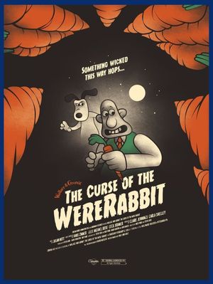 Wallace & Gromit: The Curse of the Were-Rabbit's poster