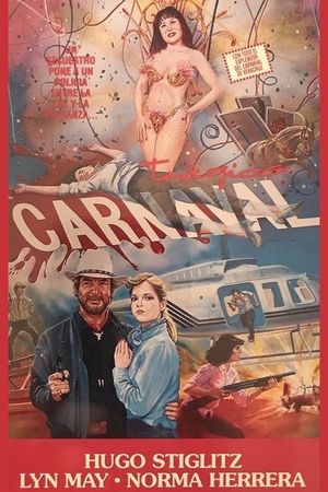 Trágico carnaval's poster