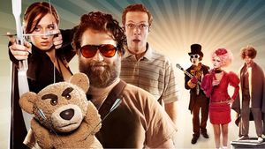 The Hungover Games's poster