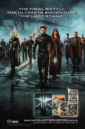 X-Men: The Last Stand's poster