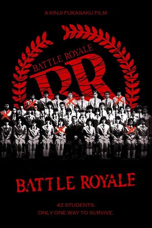 Battle Royale's poster