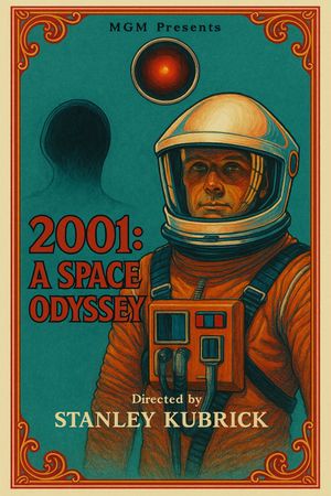 2001: A Space Odyssey's poster