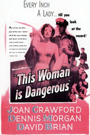 This Woman Is Dangerous's poster