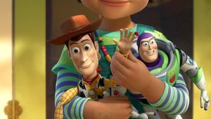 Toy Story 3's poster