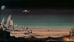 Forbidden Planet's poster