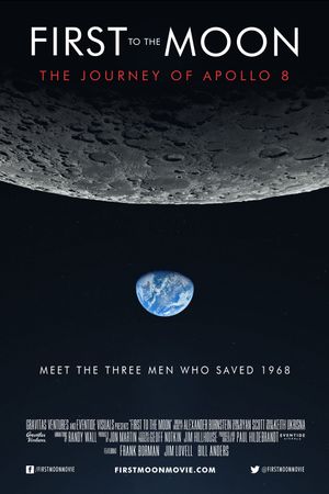 First to the Moon's poster