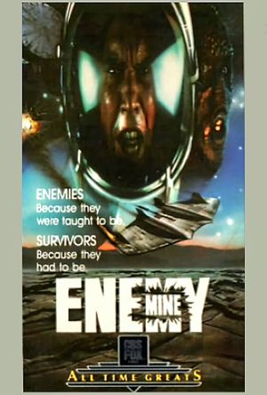 Enemy Mine's poster