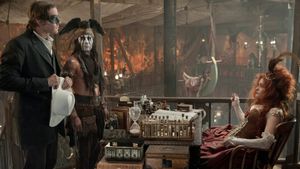 The Lone Ranger's poster