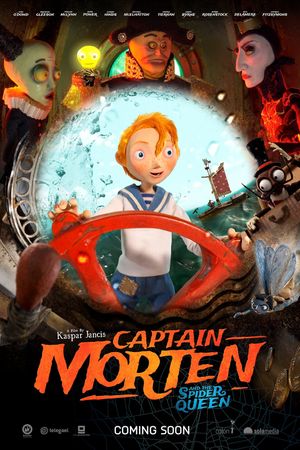 Captain Morten and the Spider Queen's poster