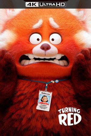 Turning Red's poster