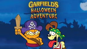 Garfield's Halloween Adventure's poster