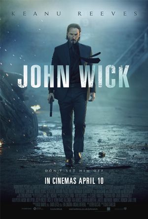 John Wick's poster