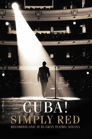 Simply Red - Cuba!'s poster