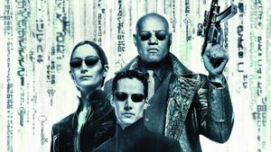 The Matrix Reloaded's poster