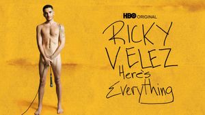 Ricky Velez: Here's Everything's poster