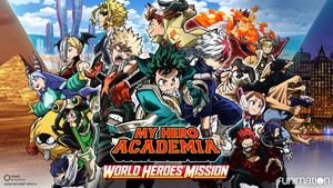 My Hero Academia: World Heroes' Mission's poster