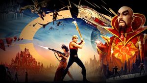 Flash Gordon's poster