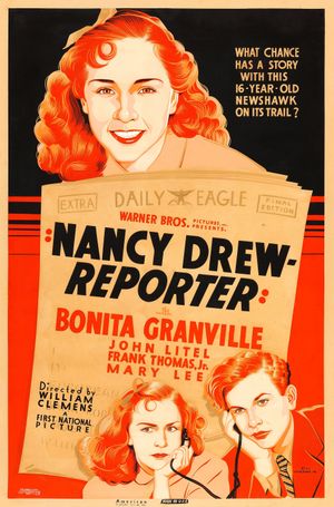 Nancy Drew... Reporter's poster