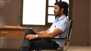 Vaathi's poster
