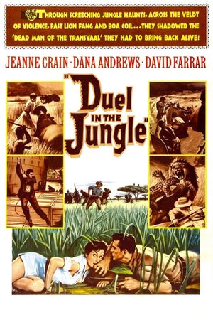 Duel in the Jungle's poster