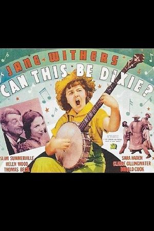 Can This Be Dixie?'s poster