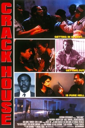 Crack House's poster