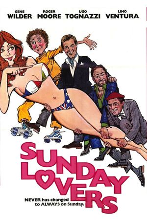 Sunday Lovers's poster