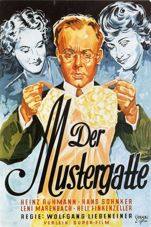 Model Husband's poster