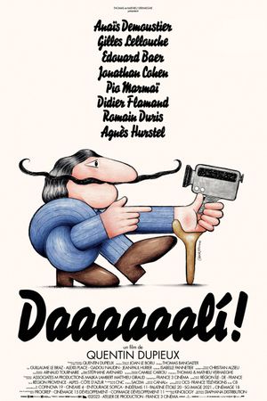 Daaaaaali!'s poster
