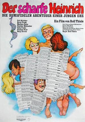 Der scharfe Heinrich's poster