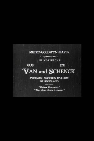Van and Schenck: Pennant Winning Battery of Songland's poster