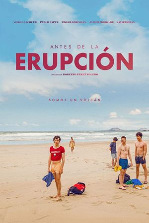 Before the Eruption's poster
