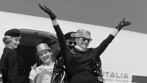 La Dolce Vita's poster