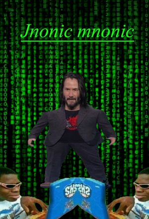 Johnny Mnemonic's poster