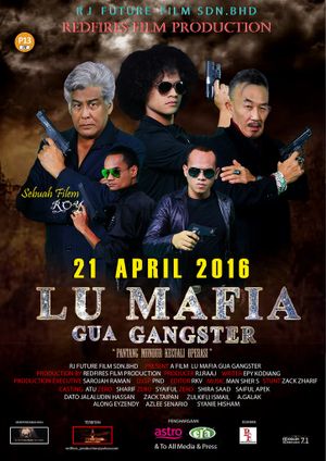 Lu Mafia Gua Gangster's poster