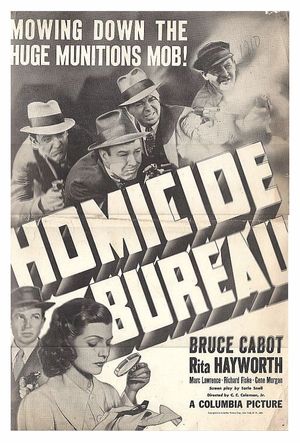 Homicide Bureau's poster