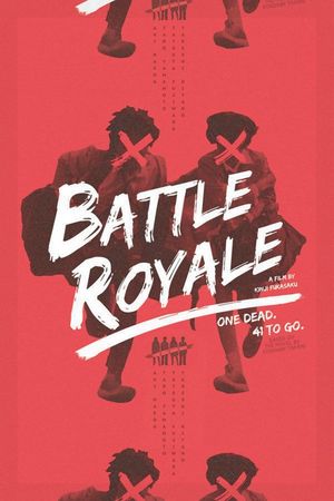 Battle Royale's poster