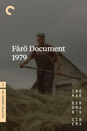 Fårö Document 1979's poster