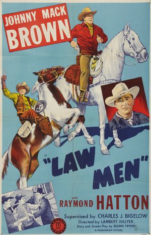 Law Men's poster