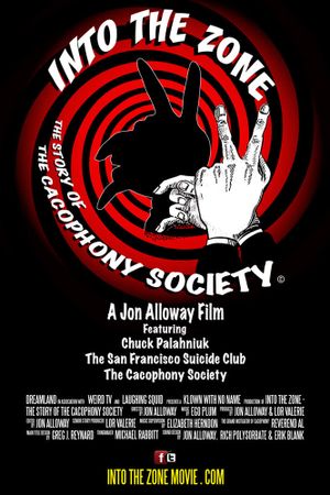 Into the Zone: The Story of the Cacophony Society's poster