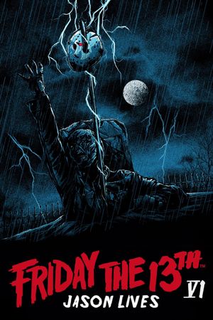 Friday the 13th Part VI: Jason Lives's poster